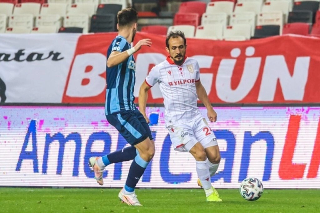 Samsunspor Adana Demirspor maç fotoğrafları - Resim 6