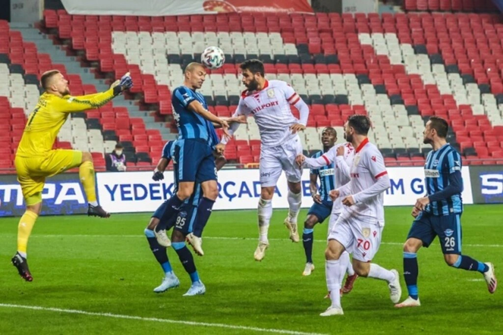 Samsunspor Adana Demirspor maç fotoğrafları - Resim 7