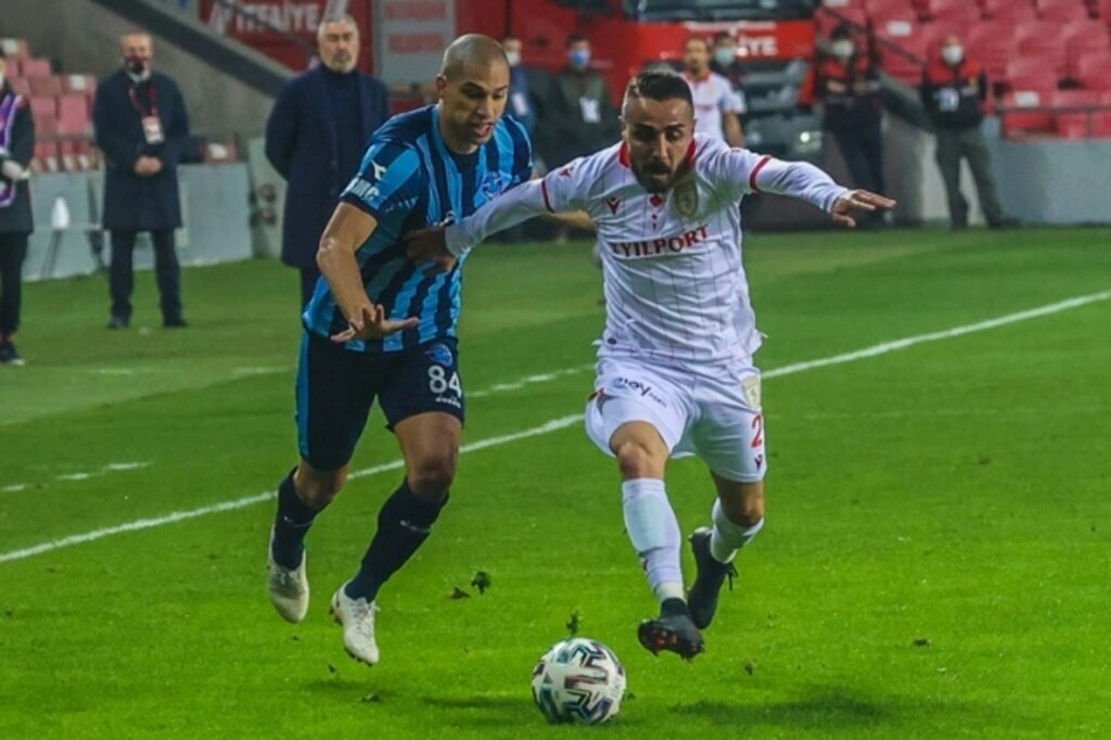 Samsunspor Adana Demirspor maç fotoğrafları - Resim 8