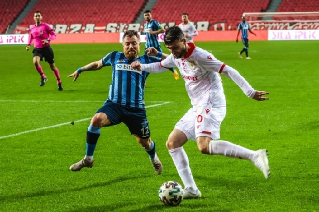 Samsunspor Adana Demirspor maç fotoğrafları - Resim 9