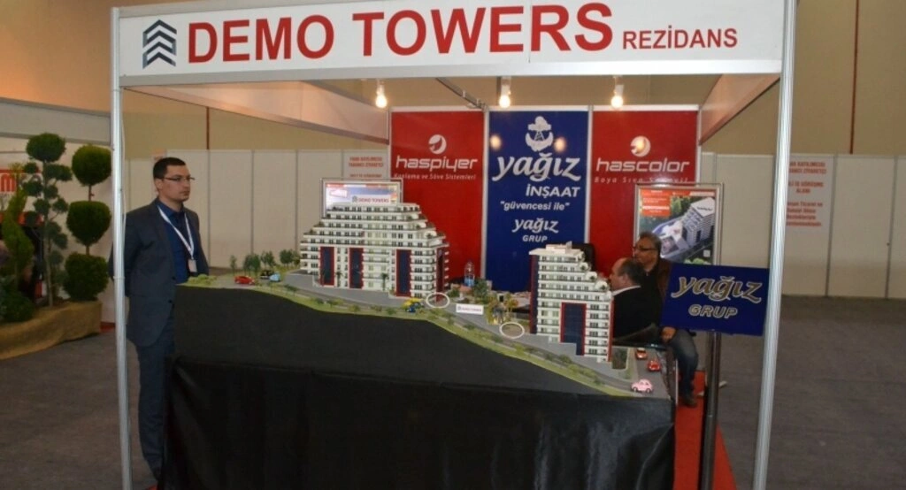 Samsun İnşaat Fuarı devam ediyor - Resim 11