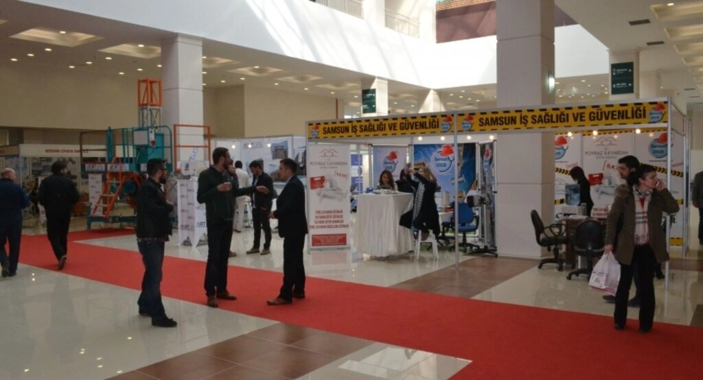 Samsun İnşaat Fuarı devam ediyor - Resim 14