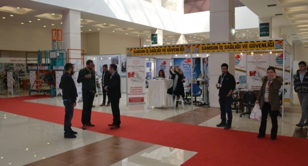 Samsun İnşaat Fuarı devam ediyor - Resim 15