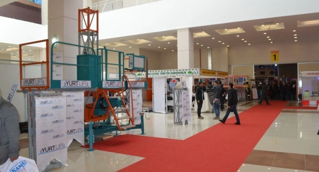 Samsun İnşaat Fuarı devam ediyor - Resim 16