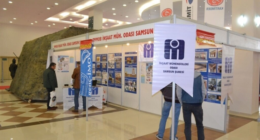 Samsun İnşaat Fuarı devam ediyor - Resim 21