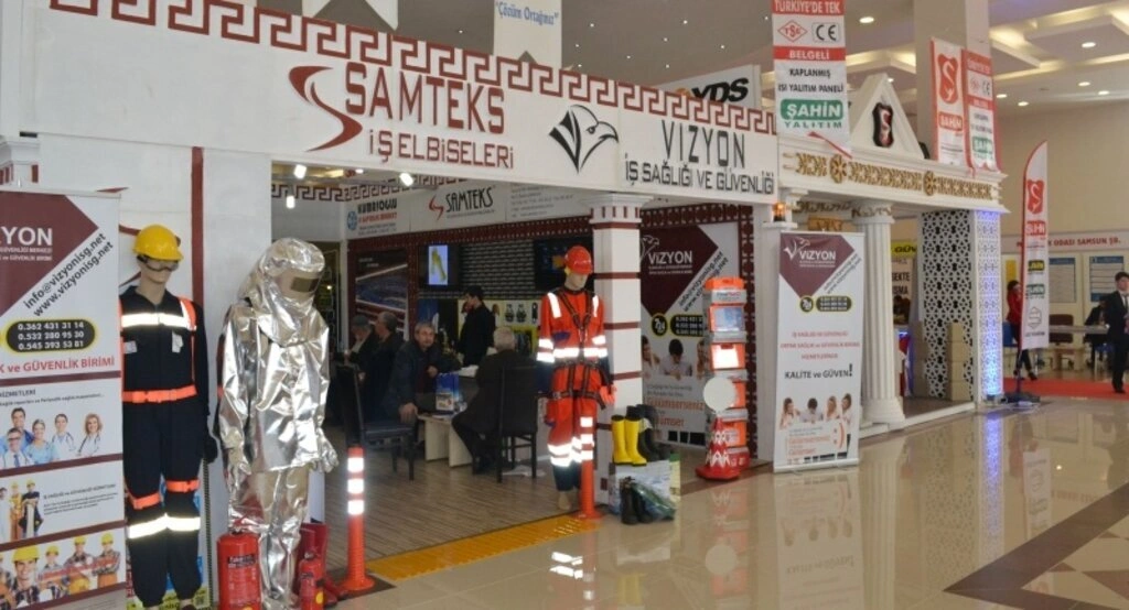 Samsun İnşaat Fuarı devam ediyor - Resim 23