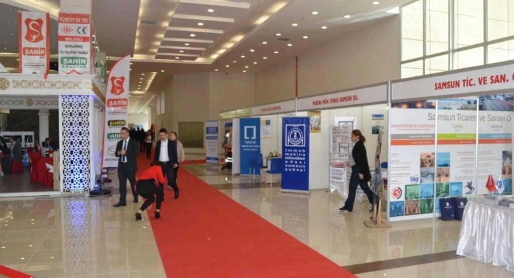 Samsun İnşaat Fuarı devam ediyor - Resim 25