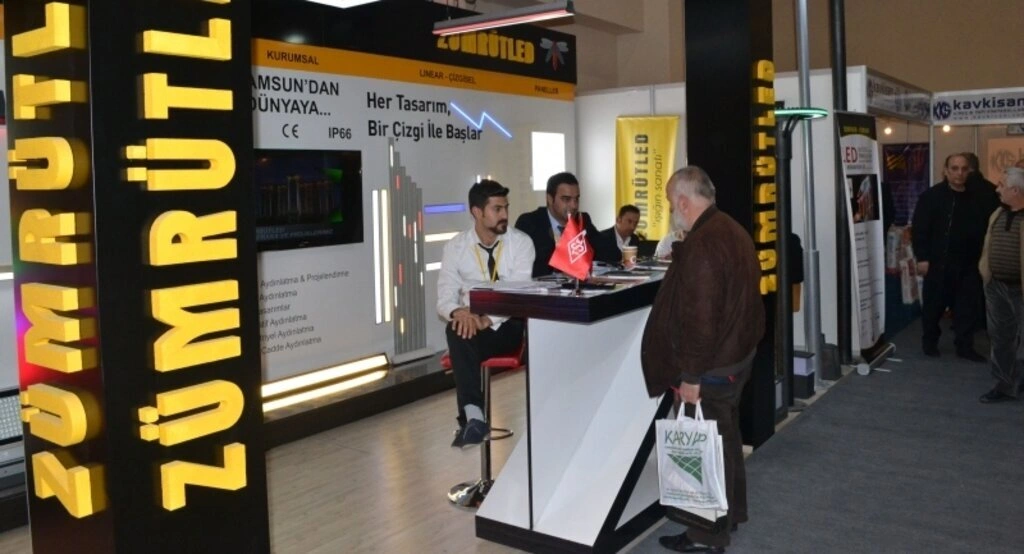 Samsun İnşaat Fuarı devam ediyor - Resim 31