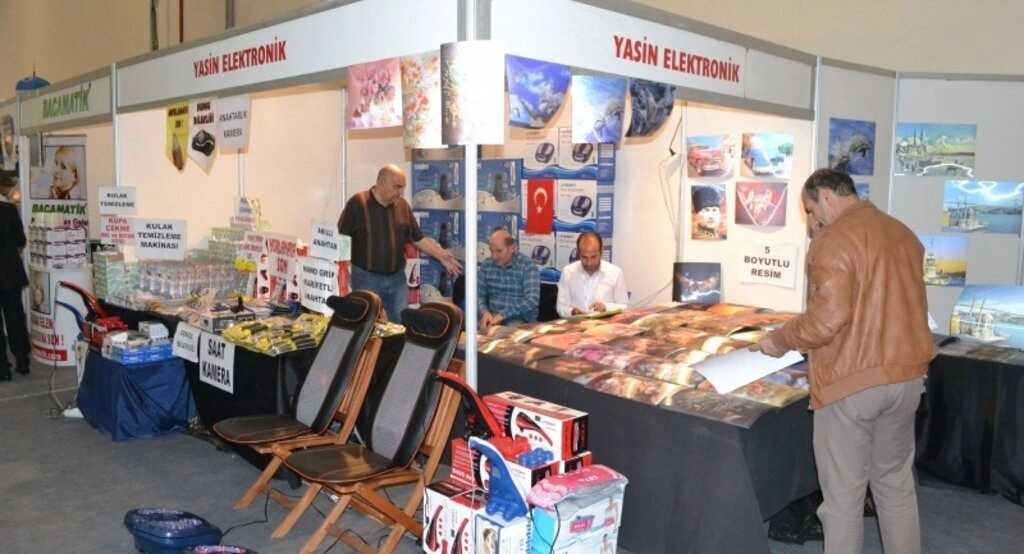 Samsun İnşaat Fuarı devam ediyor - Resim 47