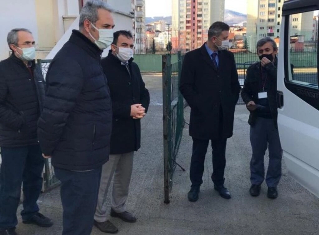 İlkadım’da Okul Servislerinde Tematik Denetim Yapıldı - Resim 2