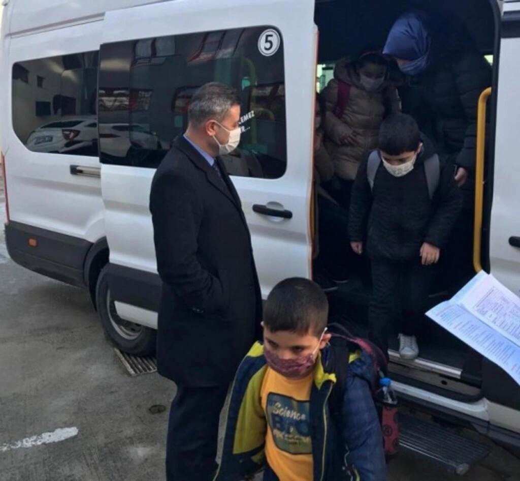 İlkadım’da Okul Servislerinde Tematik Denetim Yapıldı - Resim 4
