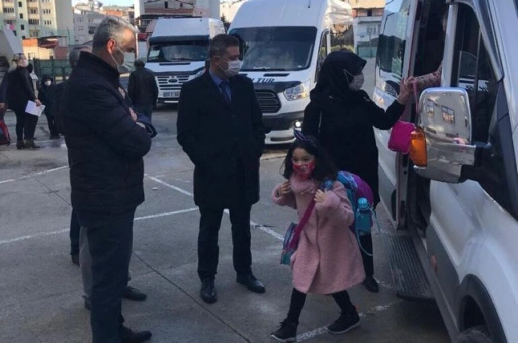 İlkadım’da Okul Servislerinde Tematik Denetim Yapıldı - Resim 5
