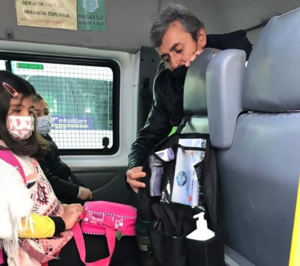 İlkadım’da Okul Servislerinde Tematik Denetim Yapıldı - Resim 7