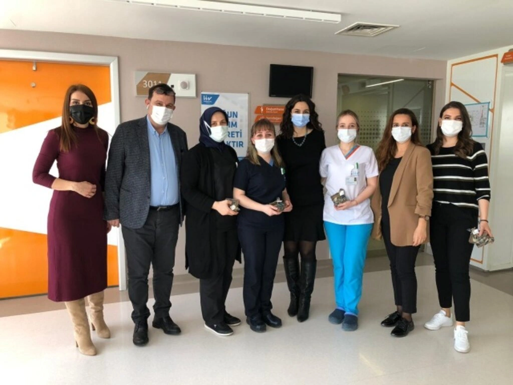 Liv Hospital Samsun’da Kadınlar Günü şarkılarla kutlandı - Resim 4