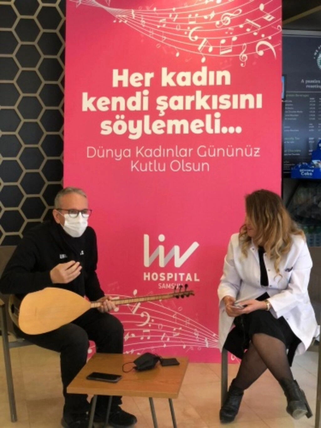 Liv Hospital Samsun’da Kadınlar Günü şarkılarla kutlandı - Resim 5