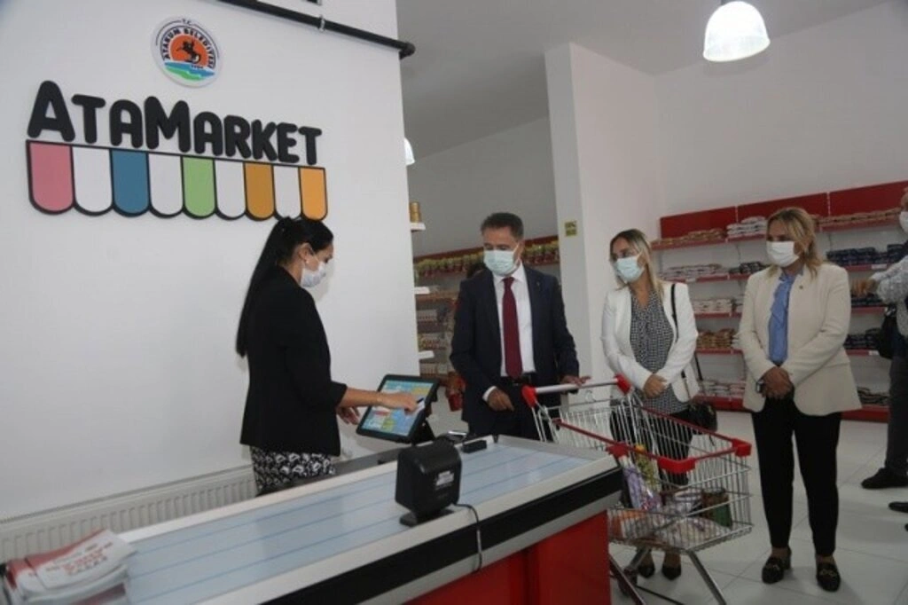 Atakum Belediye Başkanı Av. Cemil Deveci 2 yıllık çalışmalarını özetledi - Resim 14