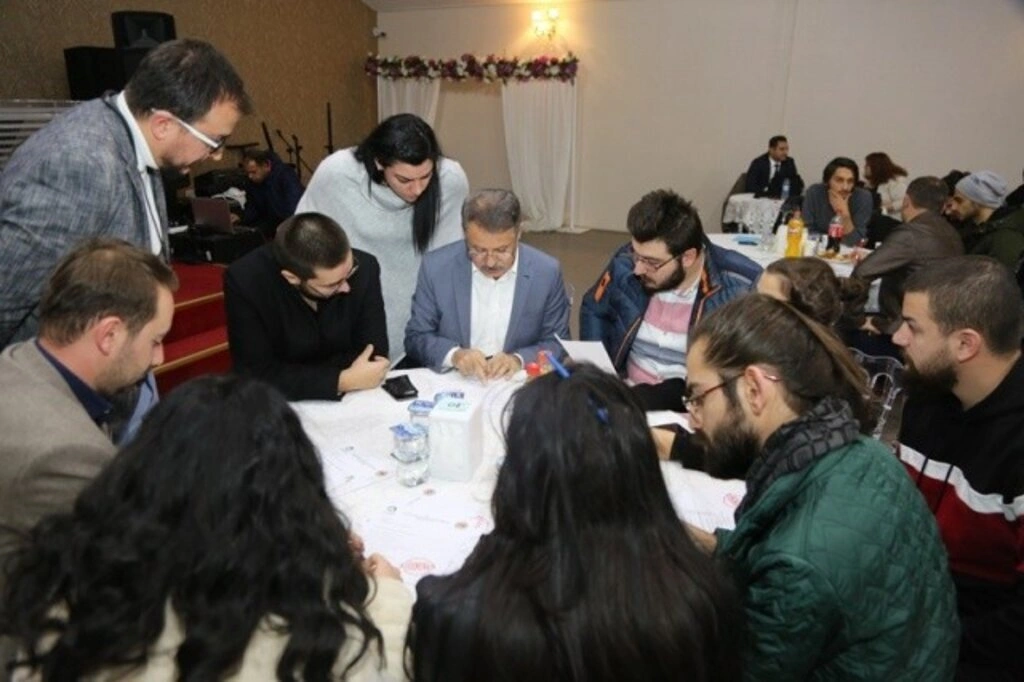 Atakum Belediye Başkanı Av. Cemil Deveci 2 yıllık çalışmalarını özetledi - Resim 22