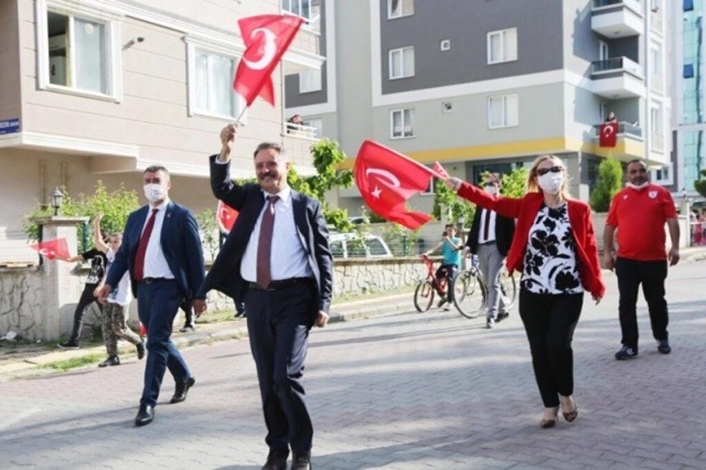 Atakum Belediye Başkanı Av. Cemil Deveci 2 yıllık çalışmalarını özetledi - Resim 28
