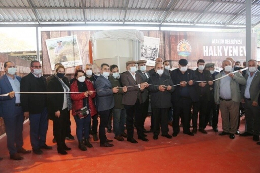 Atakum Belediye Başkanı Av. Cemil Deveci 2 yıllık çalışmalarını özetledi - Resim 30