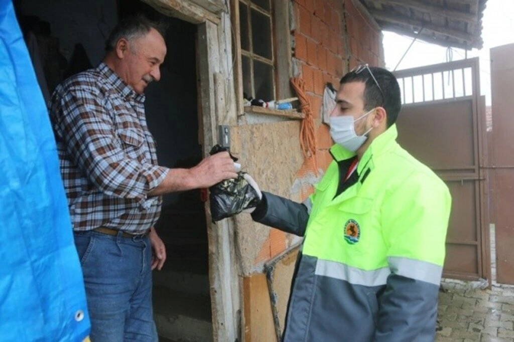 Atakum Belediye Başkanı Av. Cemil Deveci 2 yıllık çalışmalarını özetledi - Resim 31