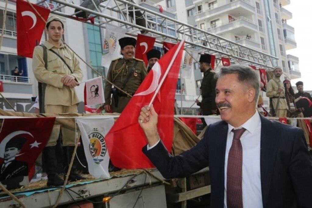 Atakum Belediye Başkanı Av. Cemil Deveci 2 yıllık çalışmalarını özetledi - Resim 33