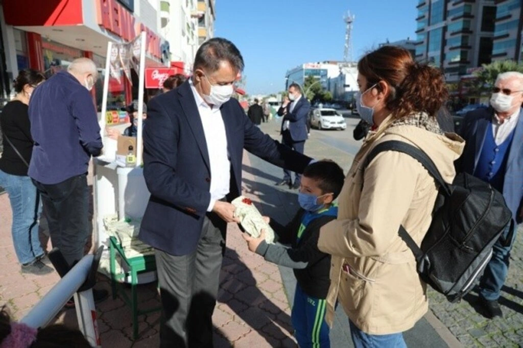 Atakum Belediye Başkanı Av. Cemil Deveci 2 yıllık çalışmalarını özetledi - Resim 35