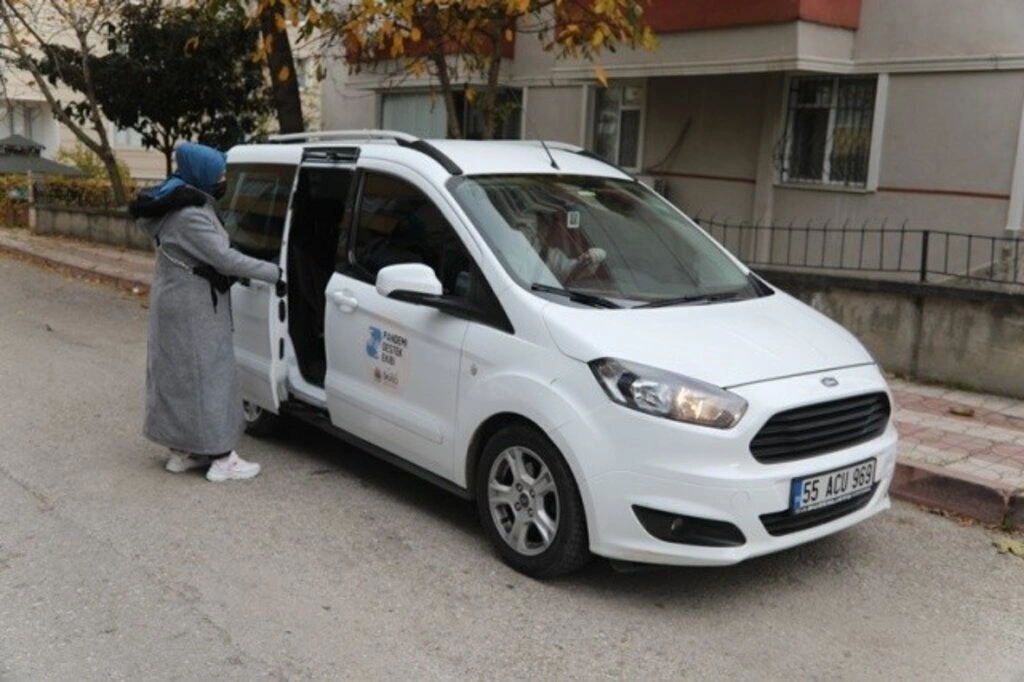 Atakum Belediye Başkanı Av. Cemil Deveci 2 yıllık çalışmalarını özetledi - Resim 48