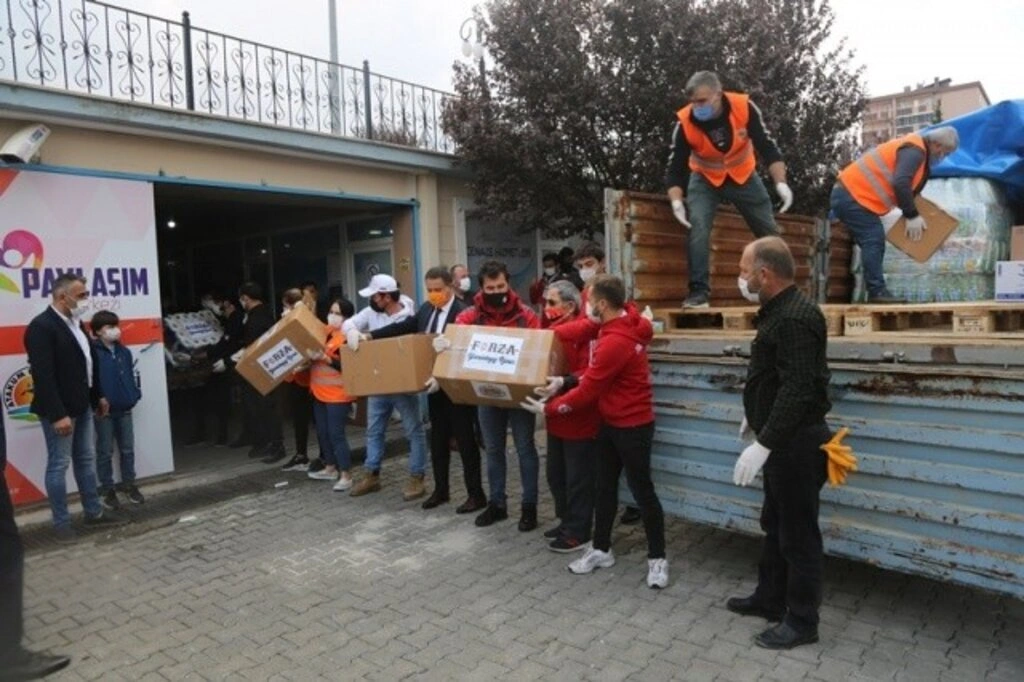 Atakum Belediye Başkanı Av. Cemil Deveci 2 yıllık çalışmalarını özetledi - Resim 55