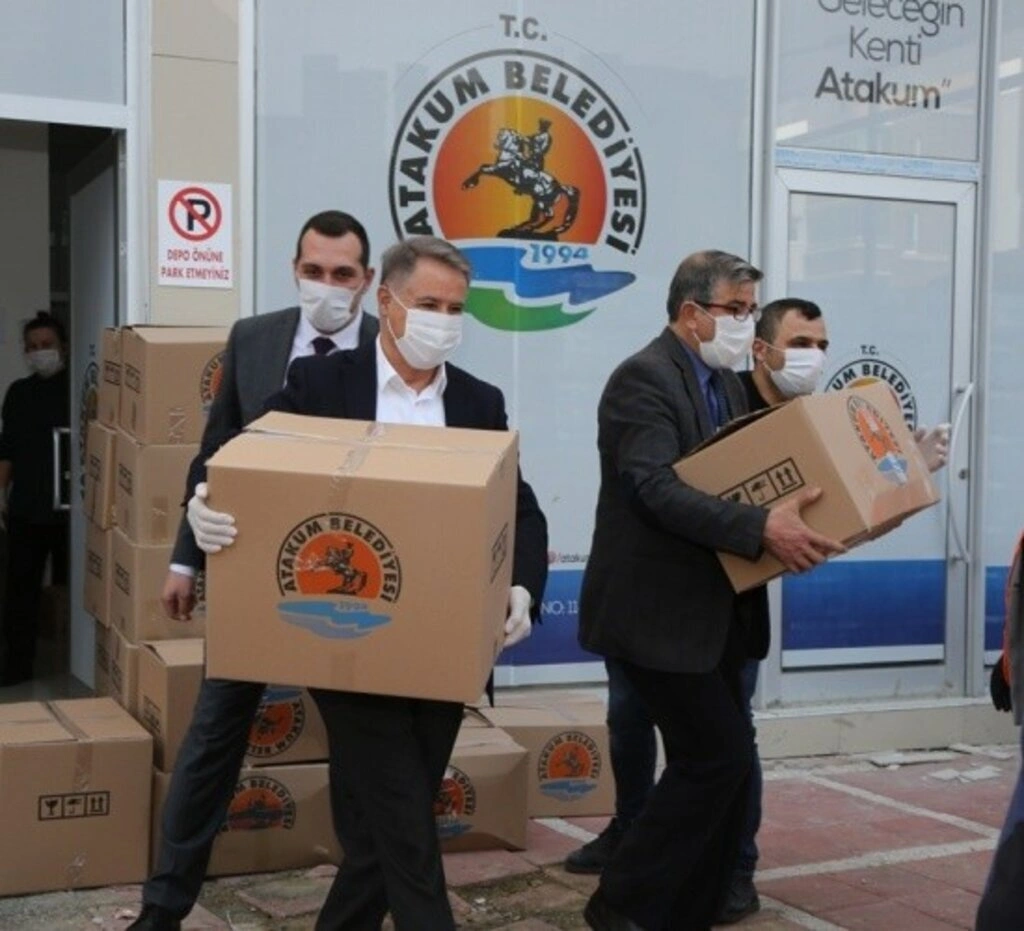 Atakum Belediye Başkanı Av. Cemil Deveci 2 yıllık çalışmalarını özetledi - Resim 56