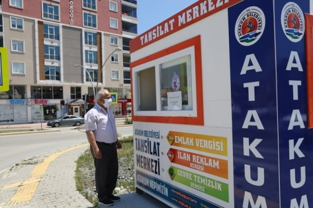 Atakum Belediye Başkanı Av. Cemil Deveci 2 yıllık çalışmalarını özetledi - Resim 60