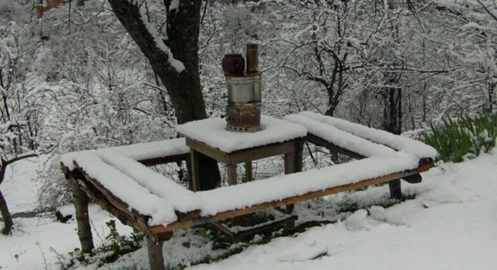 Samsun'a Nisan ayında kar yağdı - Resim 3