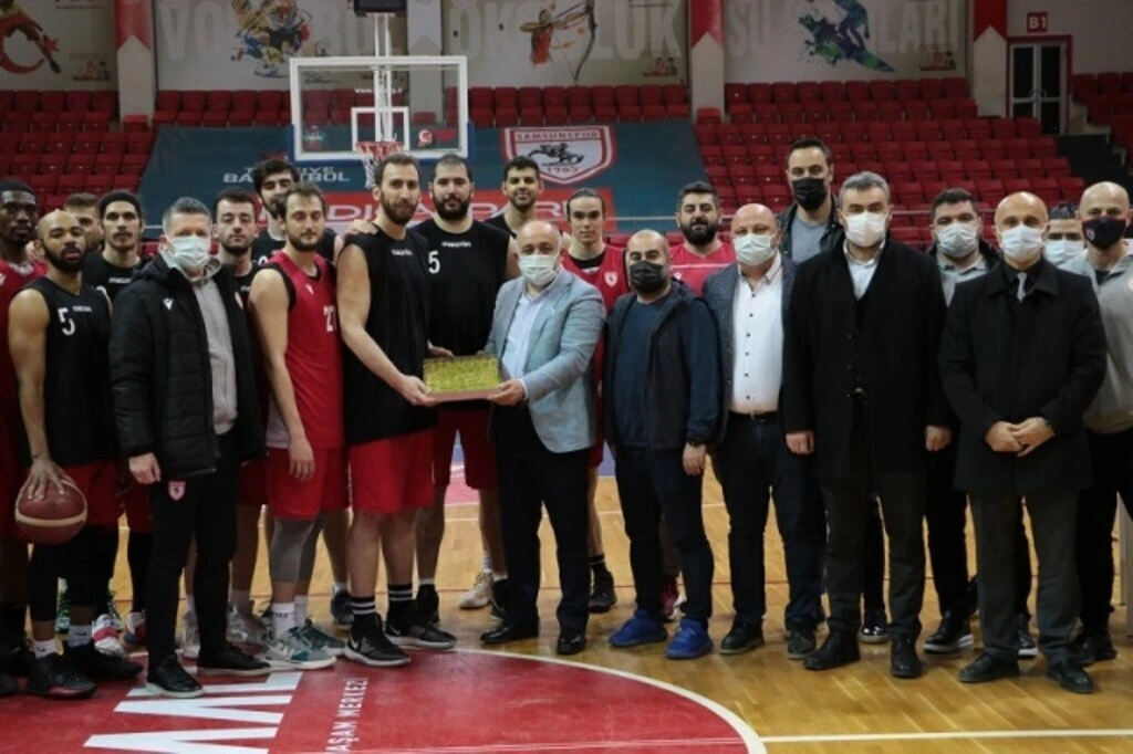 Samsunspor Basketbol hazırlıklarını sürdürüyor - Resim 1