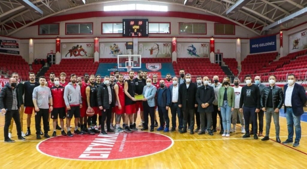 Samsunspor Basketbol hazırlıklarını sürdürüyor - Resim 2