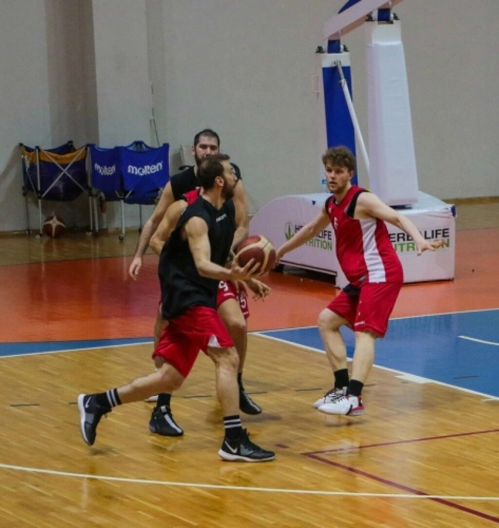 Samsunspor Basketbol hazırlıklarını sürdürüyor - Resim 3