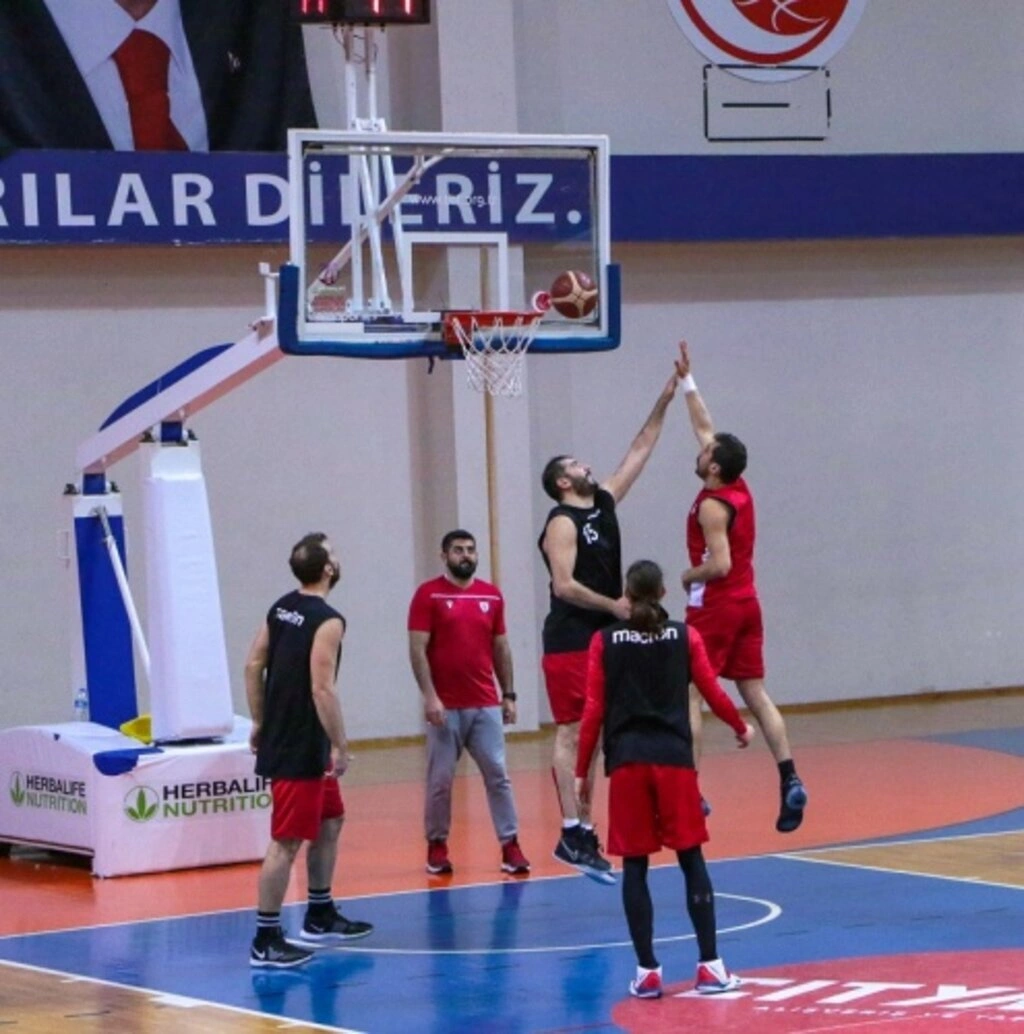 Samsunspor Basketbol hazırlıklarını sürdürüyor - Resim 5