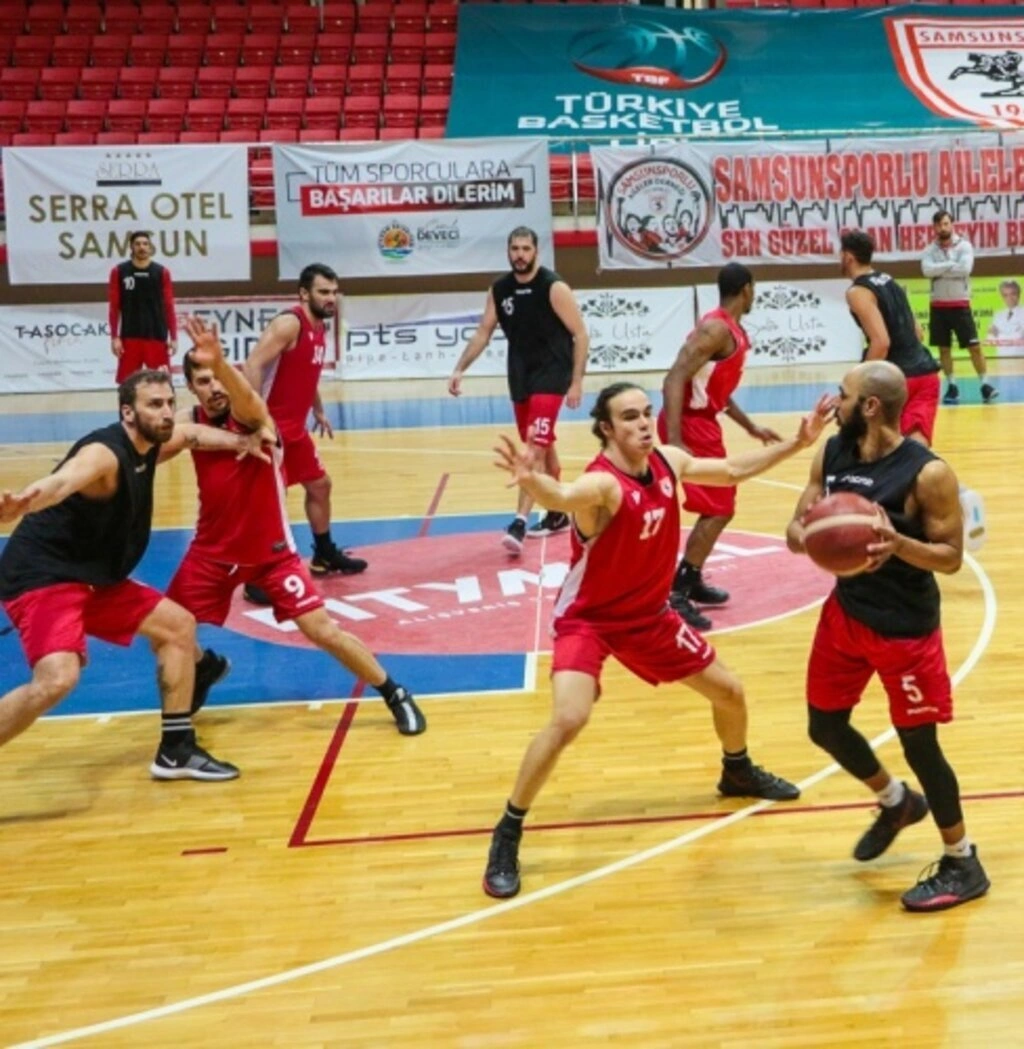 Samsunspor Basketbol hazırlıklarını sürdürüyor - Resim 6
