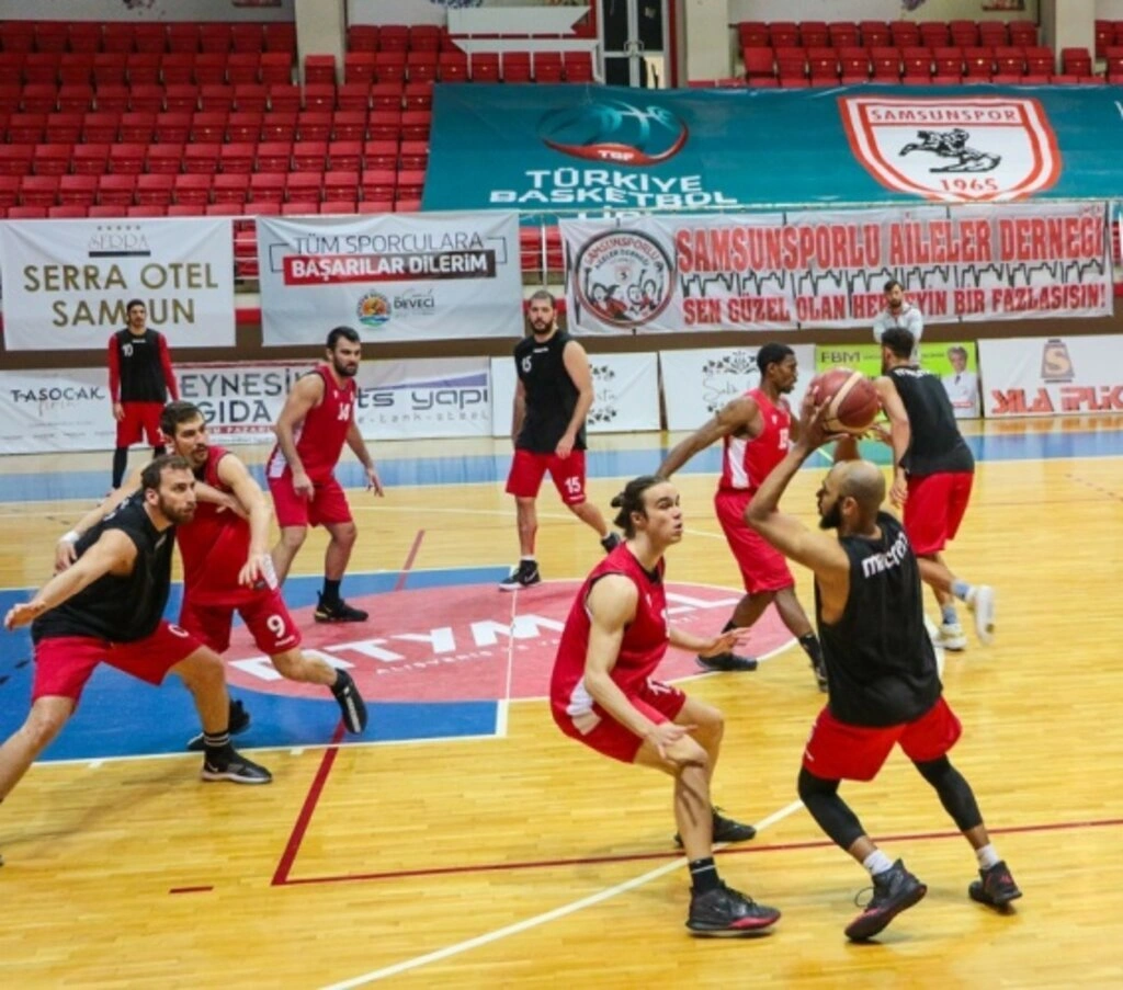 Samsunspor Basketbol hazırlıklarını sürdürüyor - Resim 7