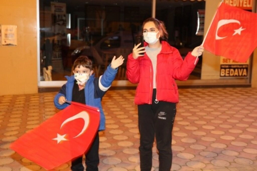 Bafra'da 600 yıllık gelenek, Selesepet Top Kandil - Resim 2