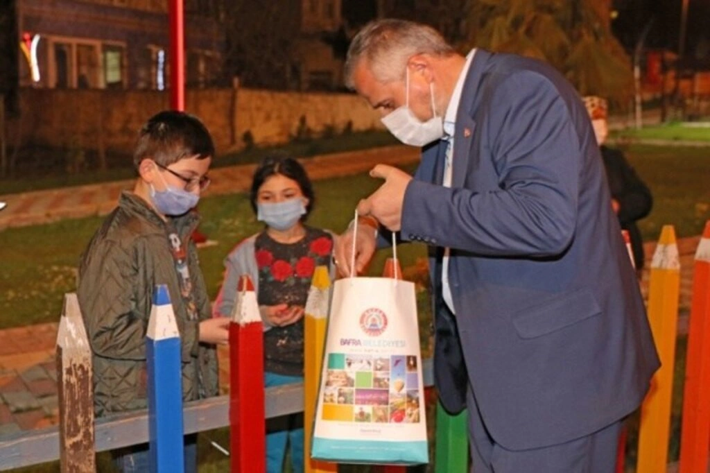 Bafra'da 600 yıllık gelenek, Selesepet Top Kandil - Resim 4