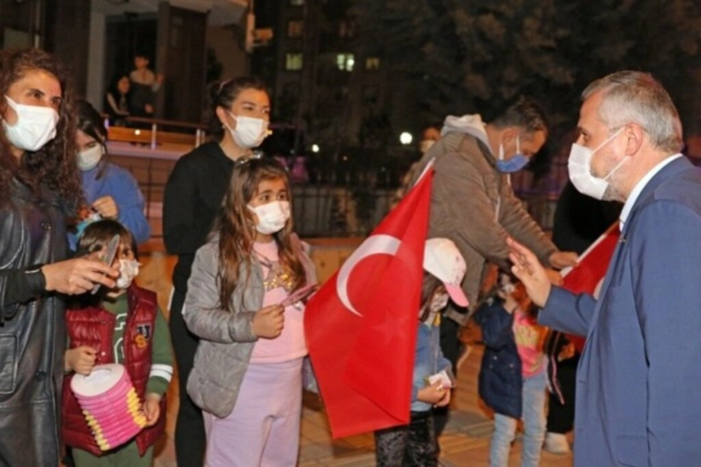 Bafra'da 600 yıllık gelenek, Selesepet Top Kandil - Resim 5