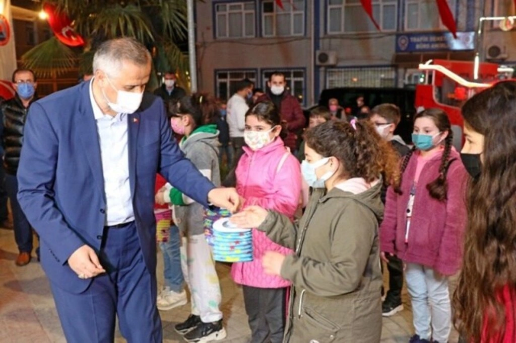 Bafra'da 600 yıllık gelenek, Selesepet Top Kandil - Resim 7