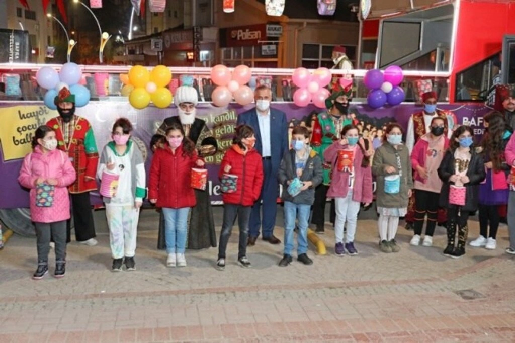 Bafra'da 600 yıllık gelenek, Selesepet Top Kandil - Resim 8