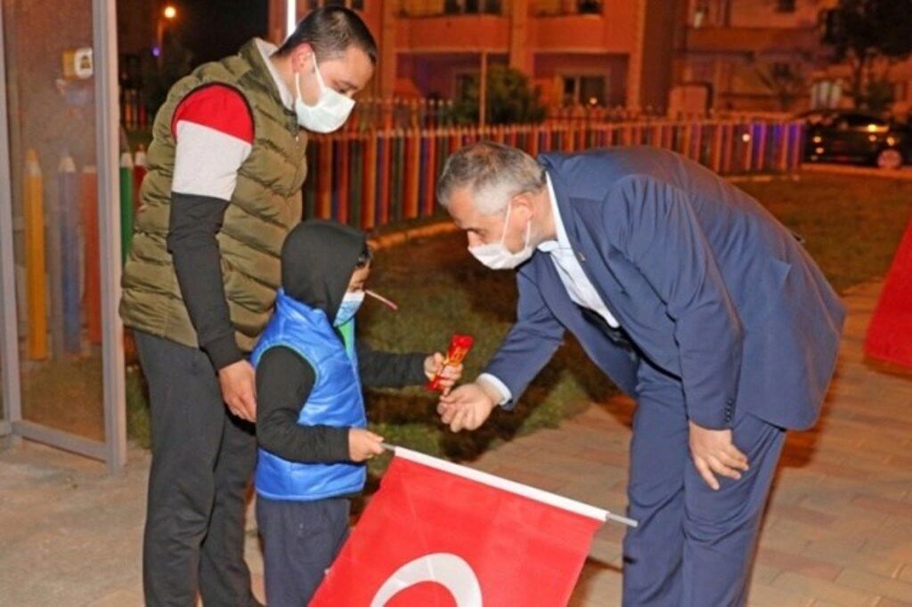 Bafra'da 600 yıllık gelenek, Selesepet Top Kandil - Resim 9