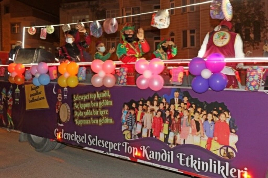 Bafra'da 600 yıllık gelenek, Selesepet Top Kandil - Resim 11