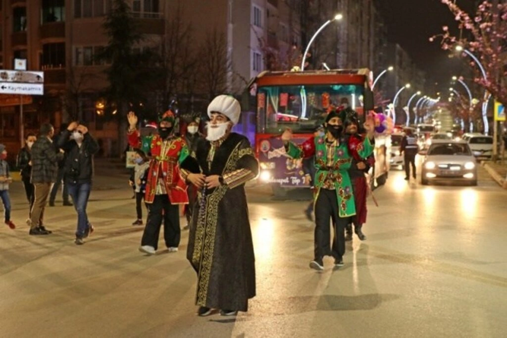 Bafra'da 600 yıllık gelenek, Selesepet Top Kandil - Resim 14