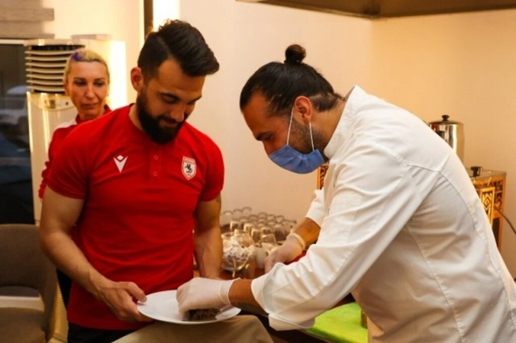 MasterChef Barbaros Yoloğlu Samsunspor'da - Resim 2