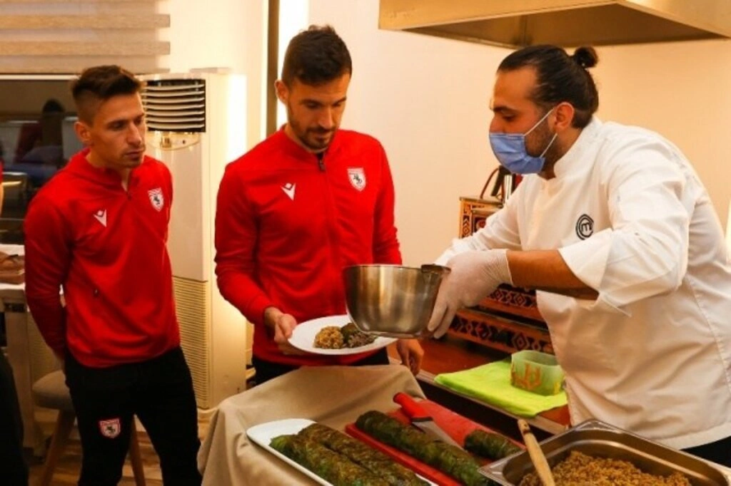 MasterChef Barbaros Yoloğlu Samsunspor'da - Resim 3