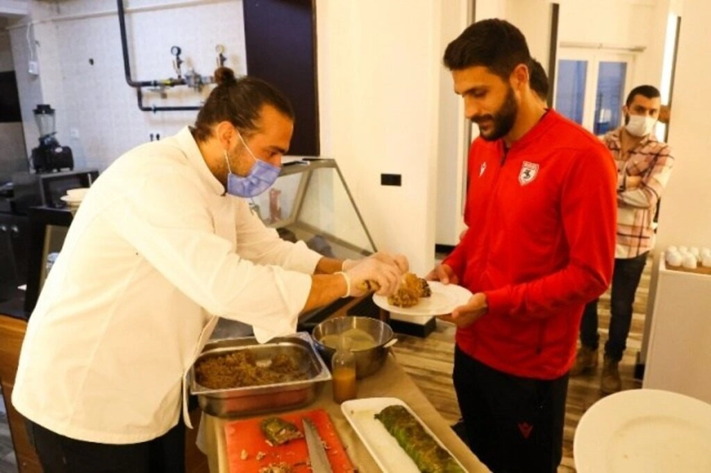 MasterChef Barbaros Yoloğlu Samsunspor'da - Resim 4