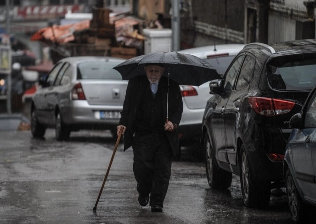 Samsun'da sağanak yağış ve fırtına - Resim 3