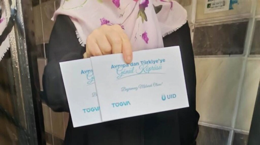 Gönül köprüsü bayramda sınırları aştı - Resim 2